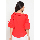 Agatha Elle Red Blouse Red