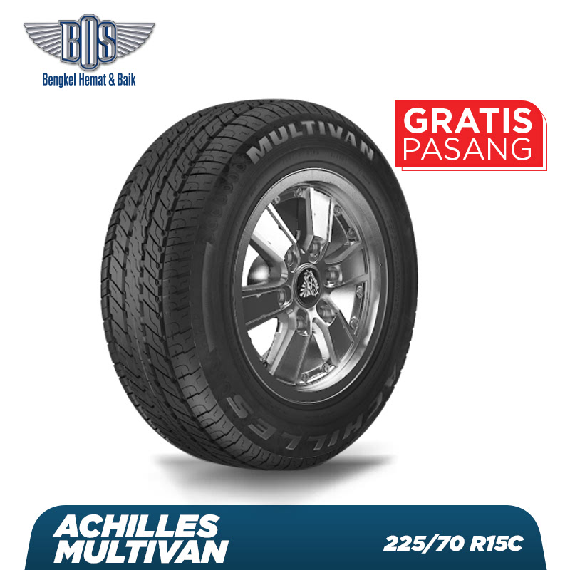 Achilles Ban Mobil  Multivan - 225-70 R15C 112-110T - GRATIS JASA PASANG DAN BALANCING
