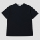 [BL2172]Embo Pintuck Round Short Sleeve T-shirt - Navy