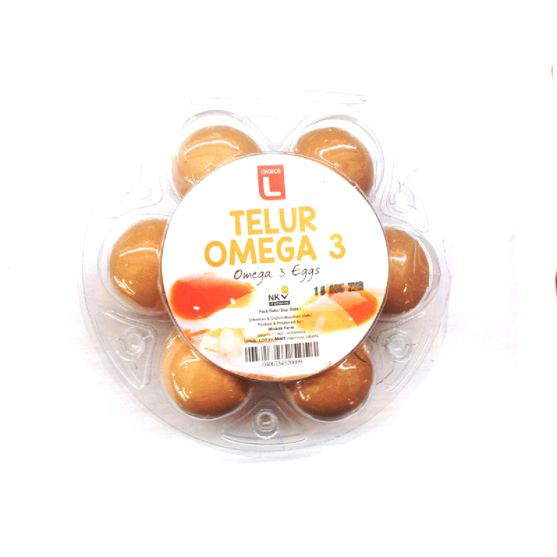 Cl Telur Omega 3 Per Pack