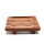 Uchii - Cherry Wood Mini Sushi Tray - Sliced Wood Style - Square