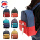 120 Casual Backpack - White & Orange