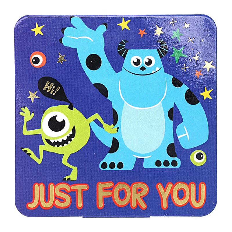 Monsters Inc Just For You Mini Gift Card