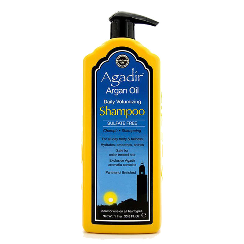 Agadir Argan Oil Daily Volumizing Shampoo 1Liter