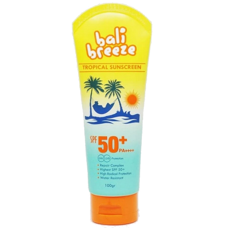 Bali Breeze Tropical Sunscreen 100 Gr