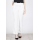 Medison Button Pants In White