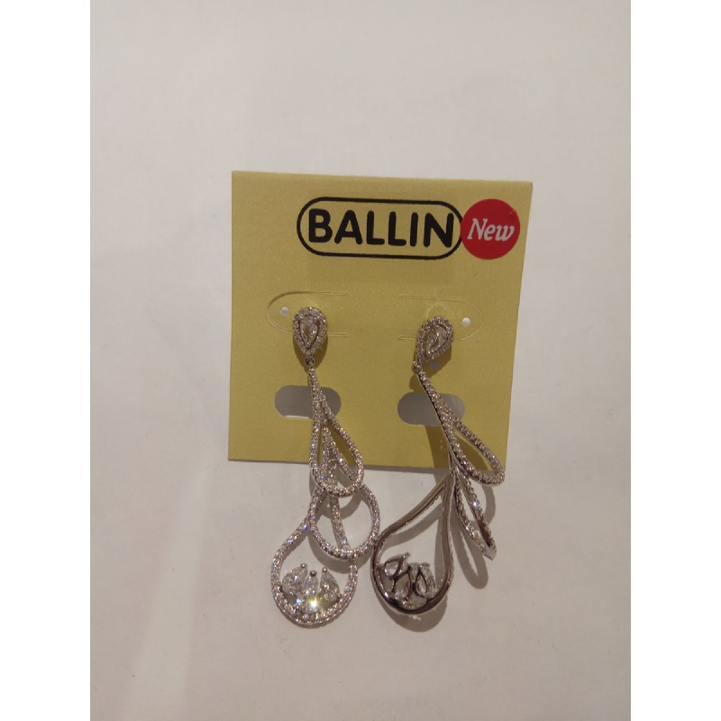 Ballin Women Earing FF-E0140S Silver