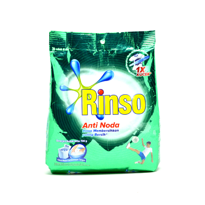 Rinso Detergent Anti Noda 600 Gr