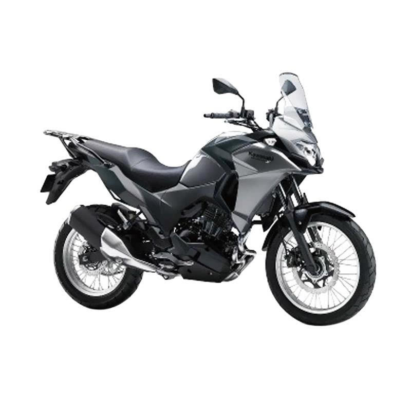 Kawasaki Versys X 250 City Sepeda  Motor Abu Abu Bogor  