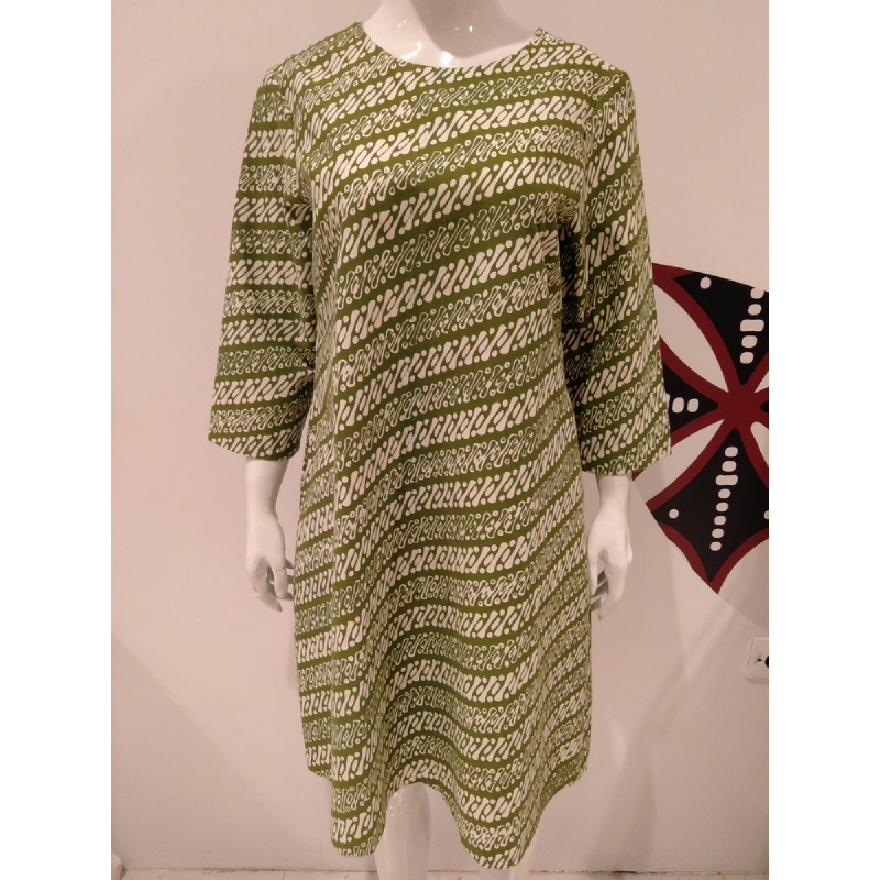 Astari Batik Dress Green
