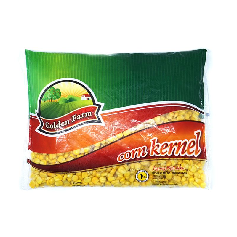 Golden Farm Kernel Corn 1 Kg