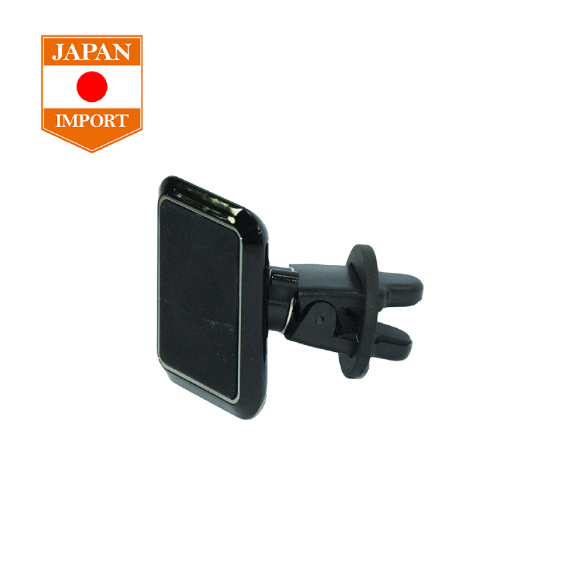 AQ Ventilasi AC Magnet Phone Holder [Japan Import] SH-05 Black