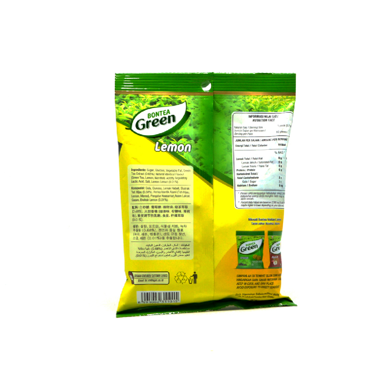 Bontea Green Lemon Bag 140G