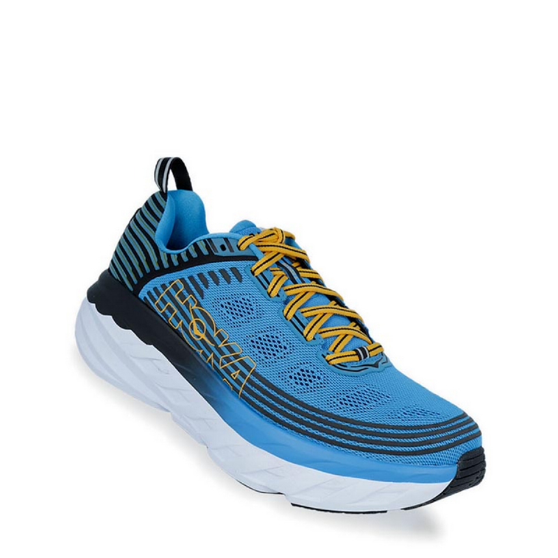 hoka bondi 6 blue