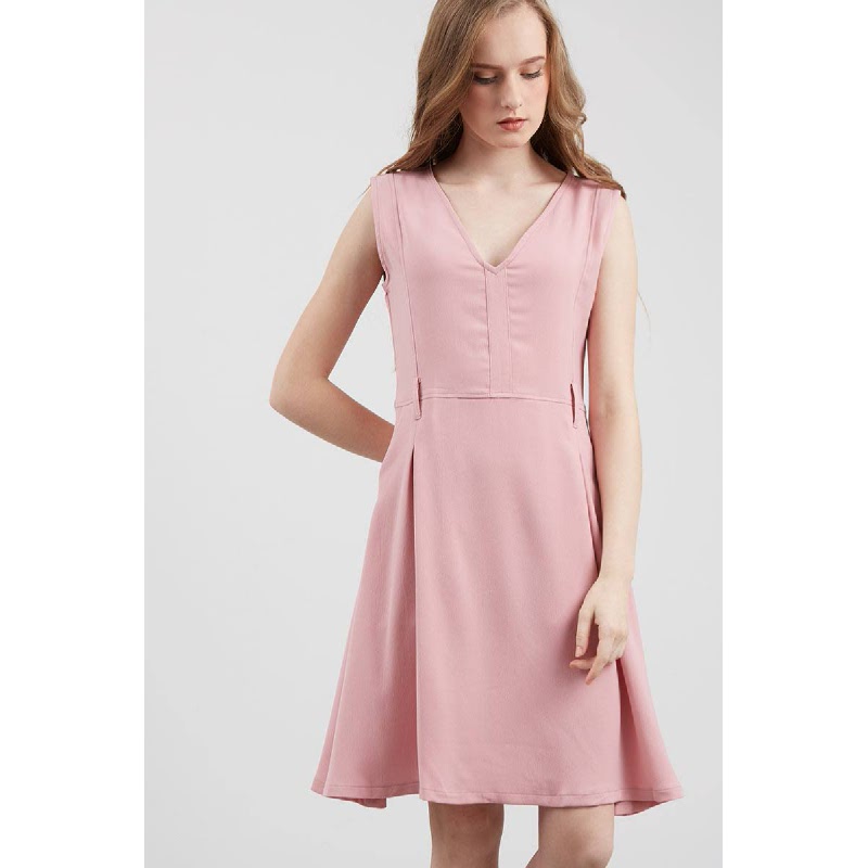Ganic Pink Dress