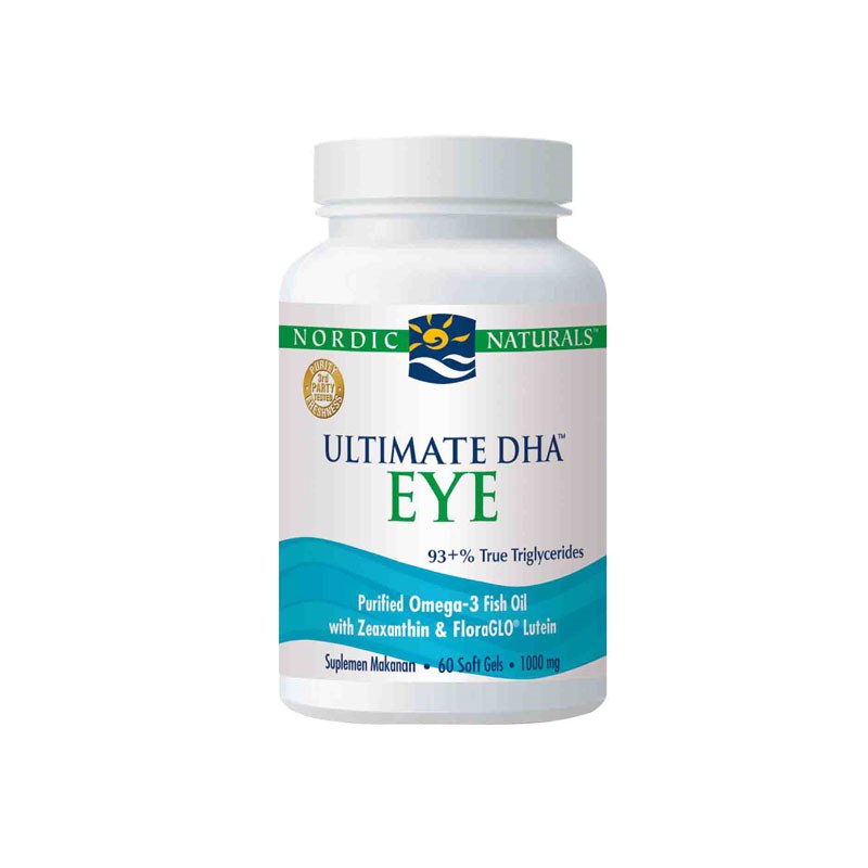 Nordic Ultimate Dha Eye (Omega Vision) 60 Softgels