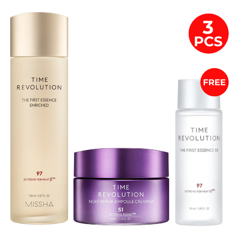 Time revolution cream