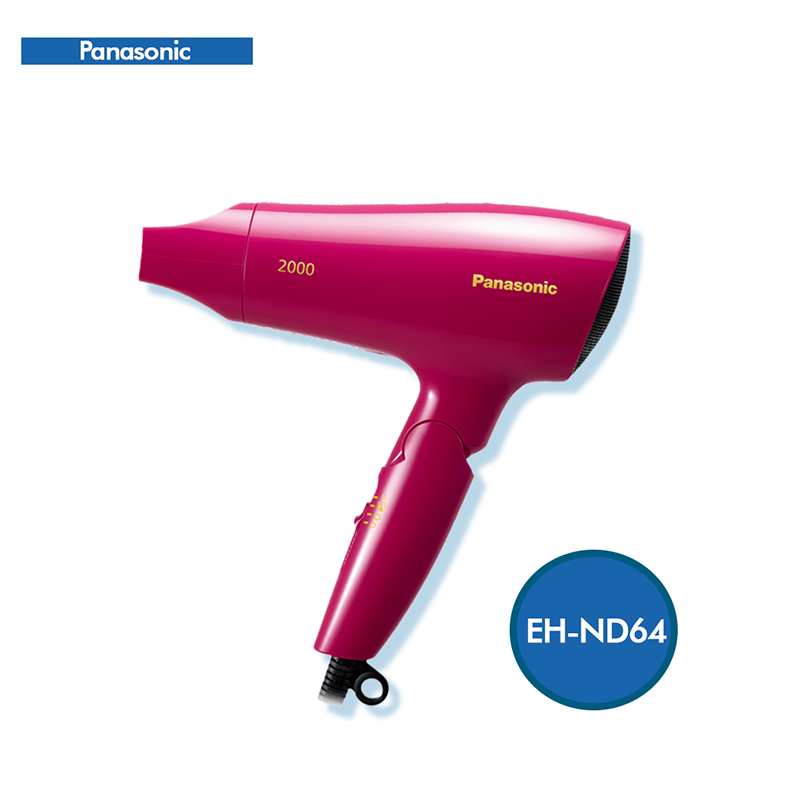 Panasonic Powerfull Hair Dryer EHND64 Pink