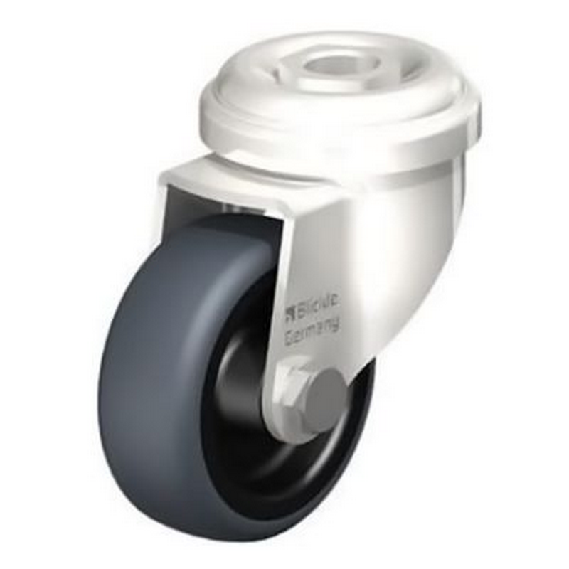 Lrxa Tpa G Wheel With Thermoplastic Rubber Tread Swivel Castors Lkrxa Tpa G Istyle