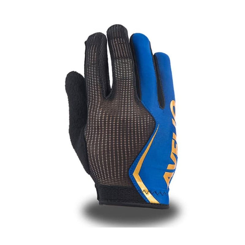 Avelio Gloves Aero Blue Gold