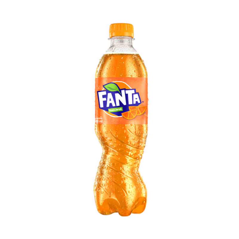  Fanta  Jeruk Botol 390  Ml  iStyle