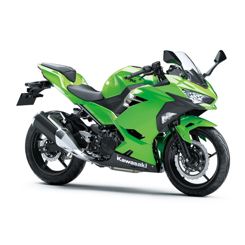 РњРѕС‚РѕС†РёРєР» Kawasaki Ninja 400