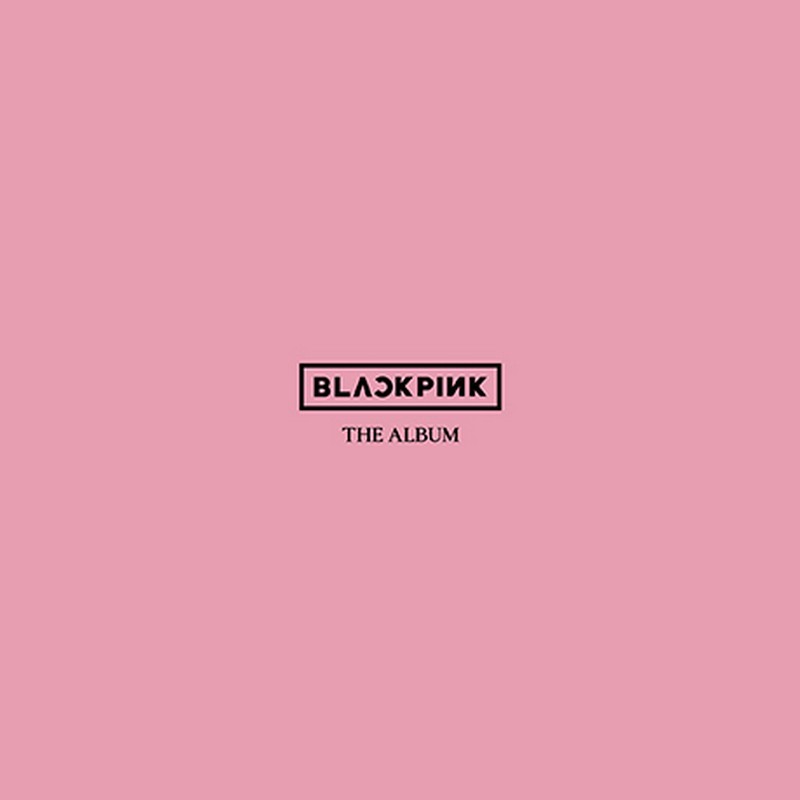[CD] Blackpink 1st Full Album - [THE ALBUM] (Ver.2)