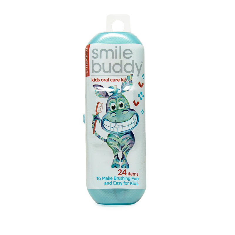 Smilebuddy Oral Care For Small Teeth Kits - Zebra