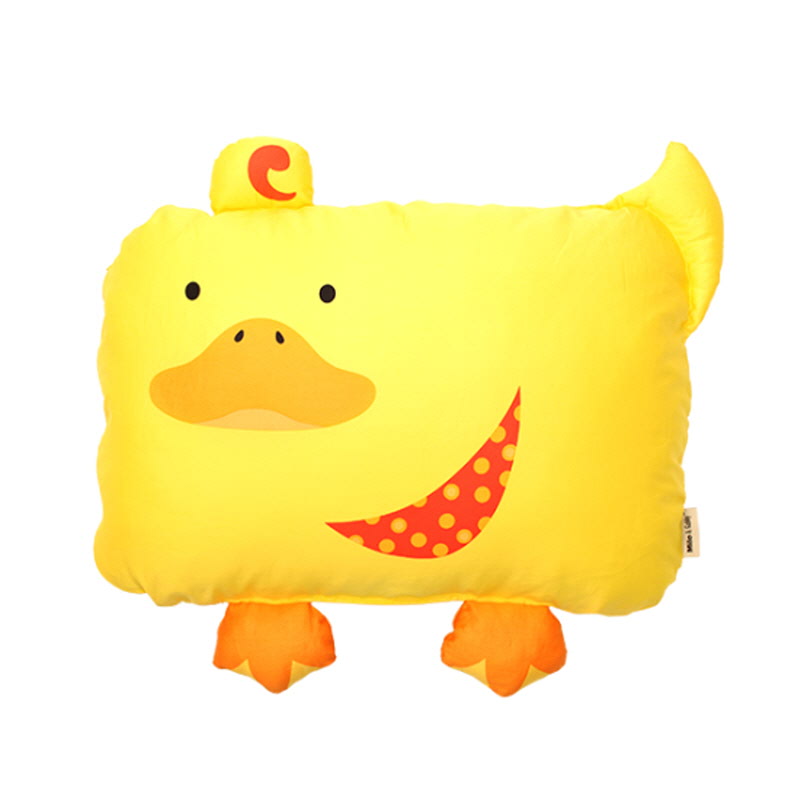 Animal Character Pillow Cover - Duke the Duck