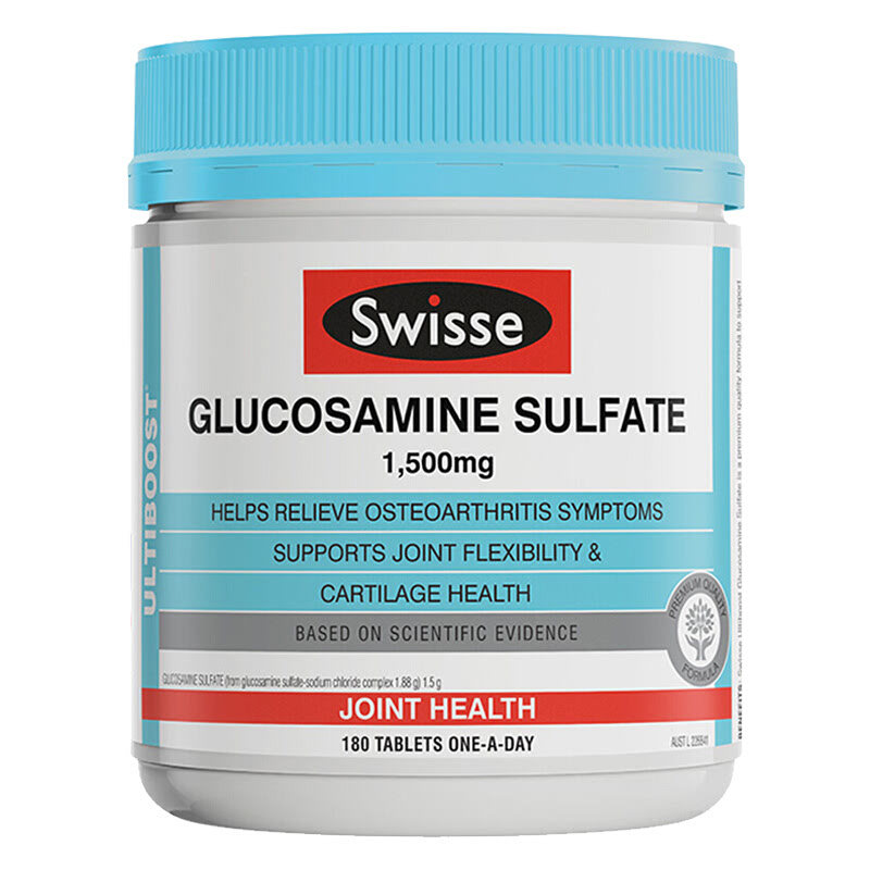Swisse Ultiboost Glucosamine Sulfate 180 Tabs