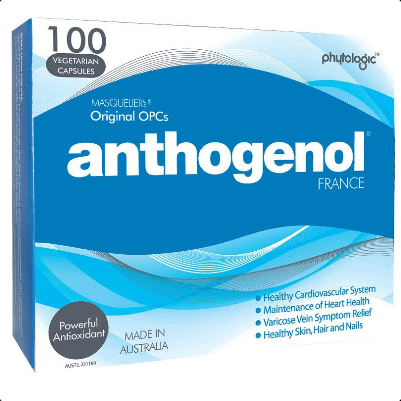 Anthogenol 100 Caps