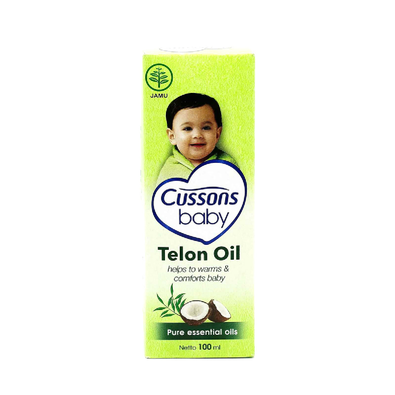 Cussons Baby Telon Oil 100 Ml