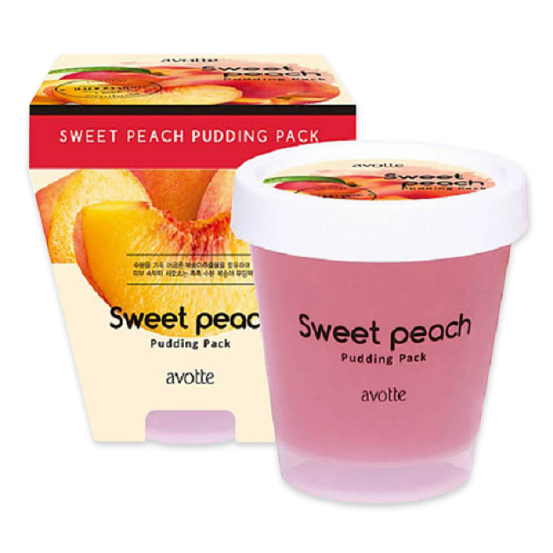 Avotte Sweet Peach Pudding Pack