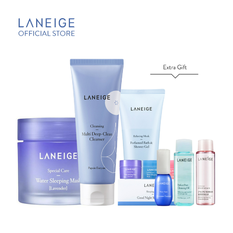 Laneige Clean & Hydrate Set (OL20)