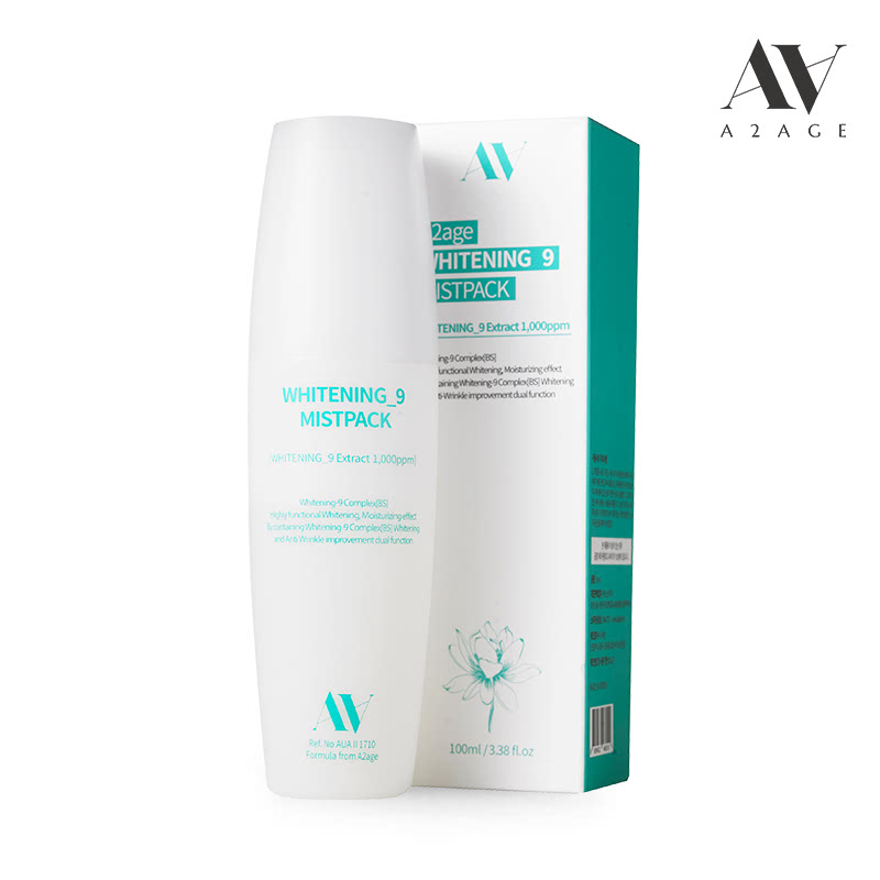A2age Whitening 9 Mist Pack