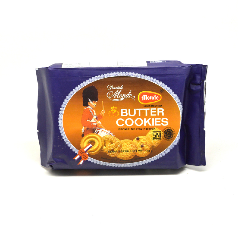 Monde Butter Cookies Pak 150G