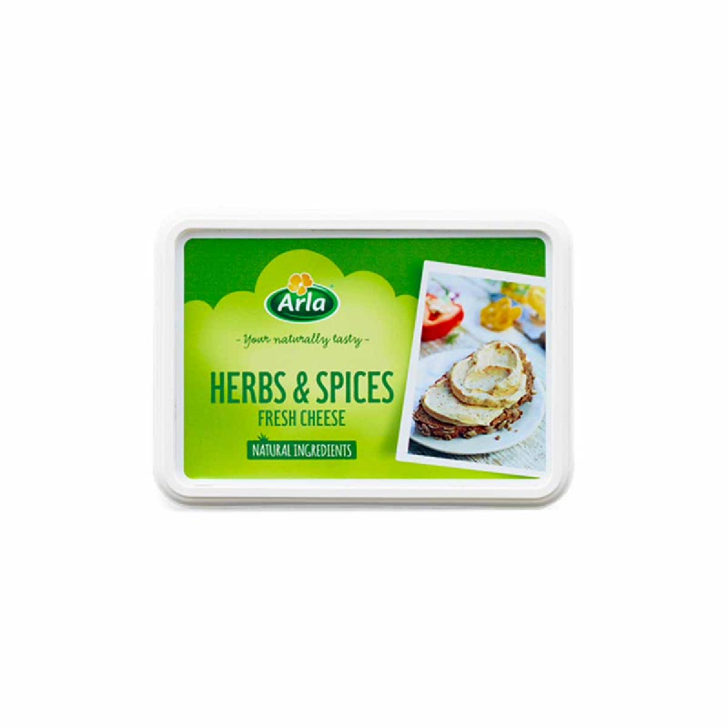 Arla Fresh Cheese With Herbs & Spices 15