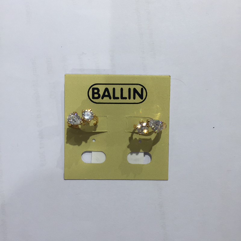 Ballin Women Earing FF-E8091S Gold