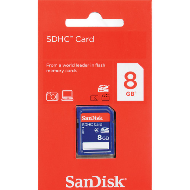 8GB SD CARD  SDSDB 8192-P36