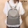 HOKU Tas Ransel Wanita Korean Style Cocok Untuk Tas Kerja Tas Sekolah - Ariona Khaki