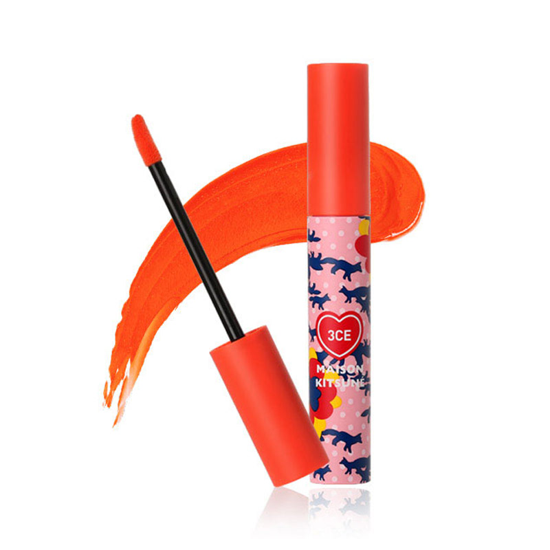 3CE Maison Kitsune Velvet Lip Tint - Staycation