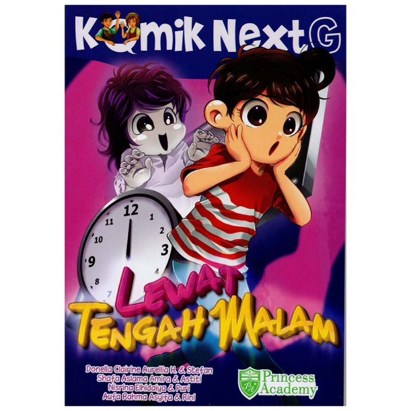 Komik Next G Lewat Tengah Malam Ilotte