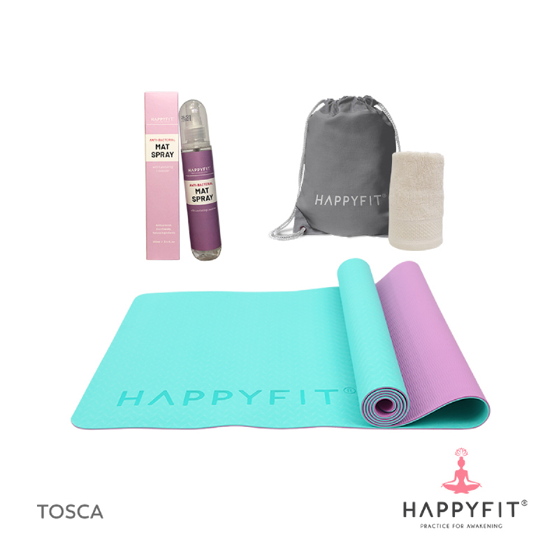 Happyfit Clean & Lean Silver Package Tpe Tosca