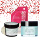 Aperire Spa Relief Be Frozen Pore Mask + Dermeiren Pink Blooming Cream 10 G + FG Beauty Deep And Perfect Cleansing Balm 100 Ml