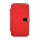 Crazy Leather Case Galaxy Note 2 - Merah