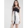 Francois Sprock Dress in Black