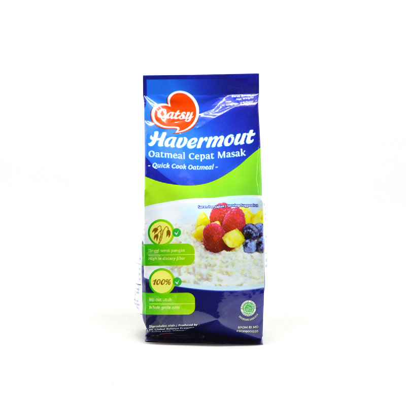 OATSY HAVERMOUT QUICK COOKING 250G