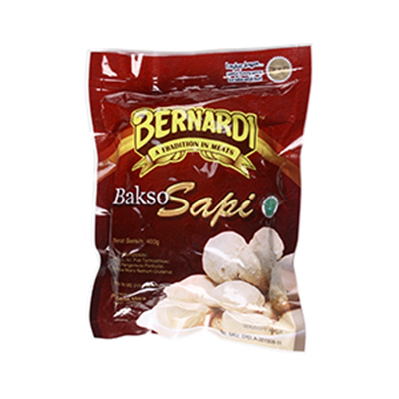 Bernardi Bakso Sapi Gold 400 Gr Istyle