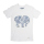 Elephant-Wbzwhite T-Shirt Kids