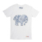 Elephant-Wbzwhite T-Shirt Kids